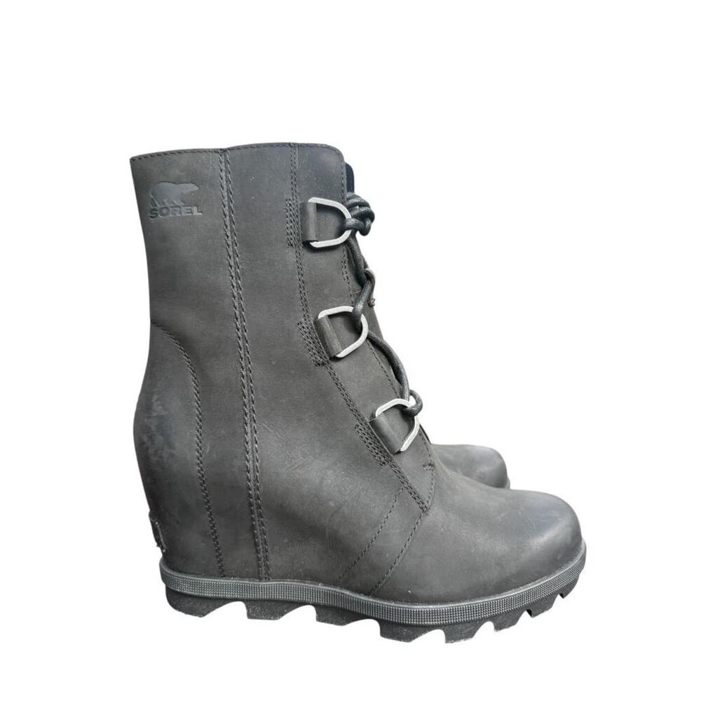 Sorel Joan of Arctic Mid Wedge Boot Waterproof NEW Women size 8